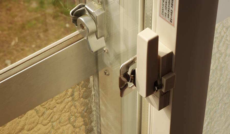 ピアノ防音で内窓を設置したところの図