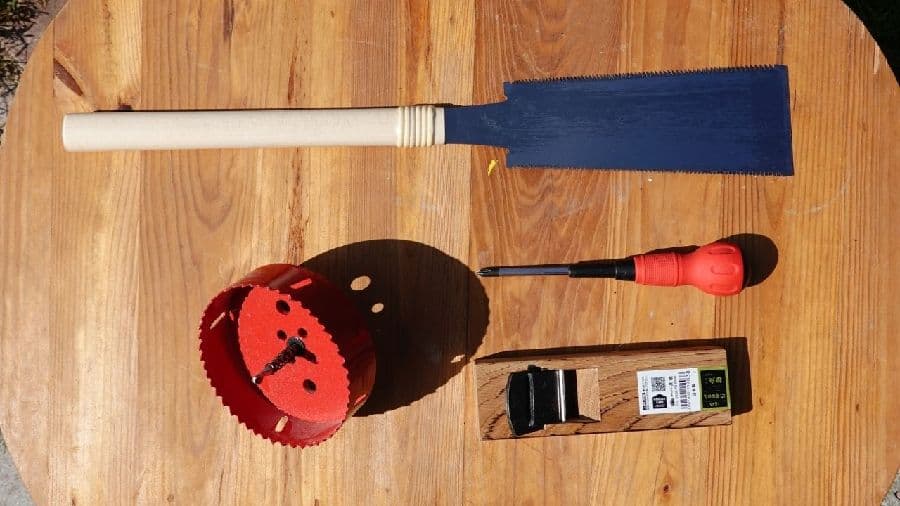 カホン作成に必要な道具