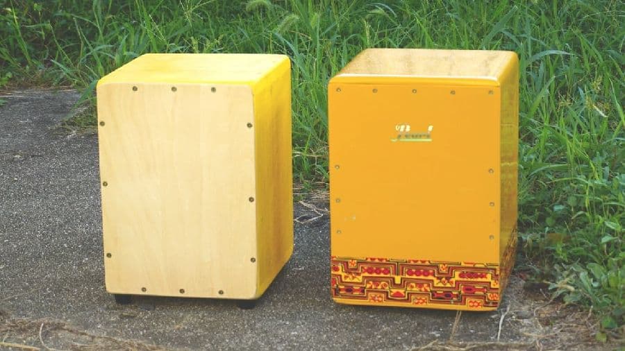 自作カホンとファンボックスの比較