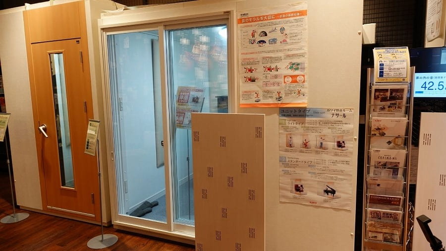 組み立て式防音室イメージ